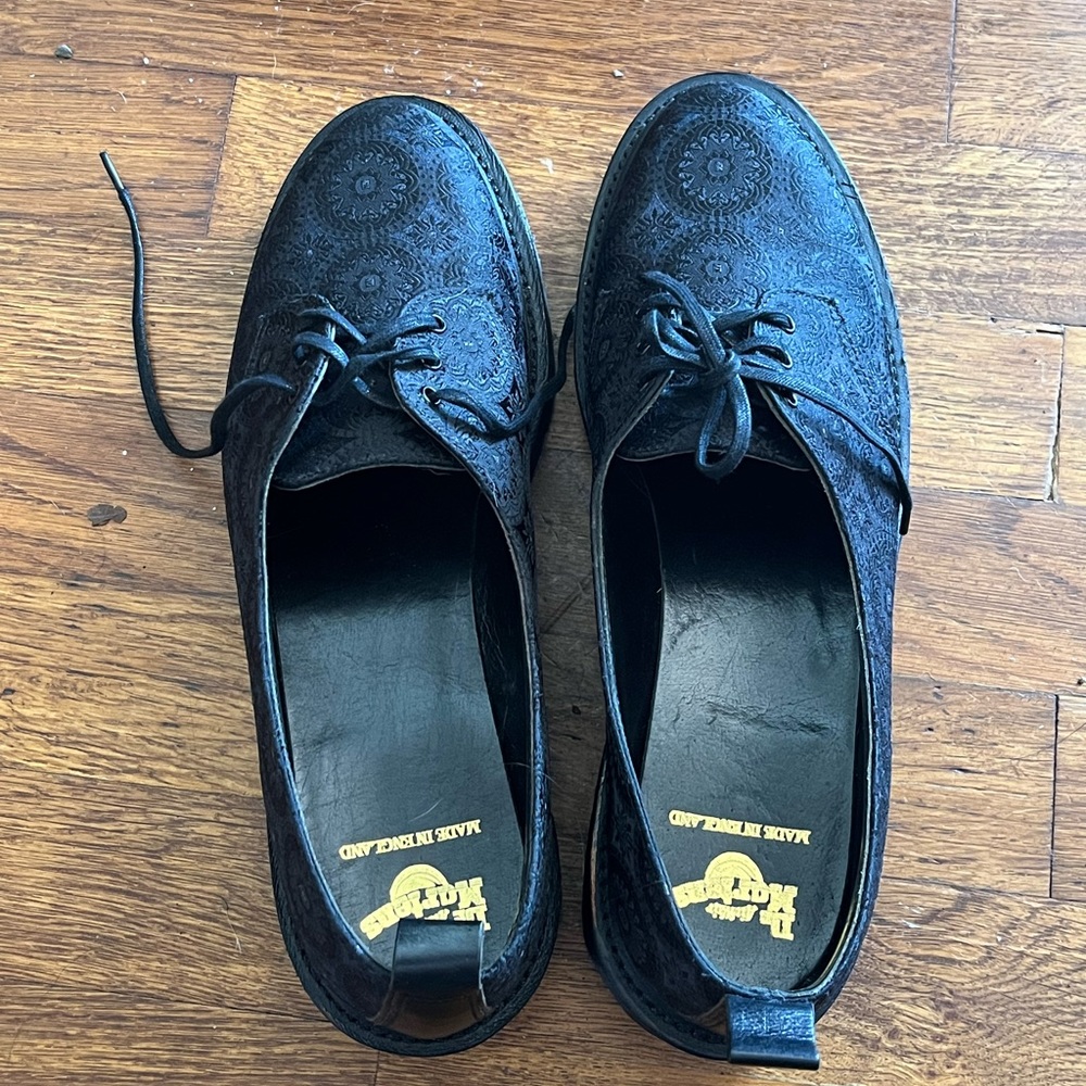 Brogue style Dr. Martens